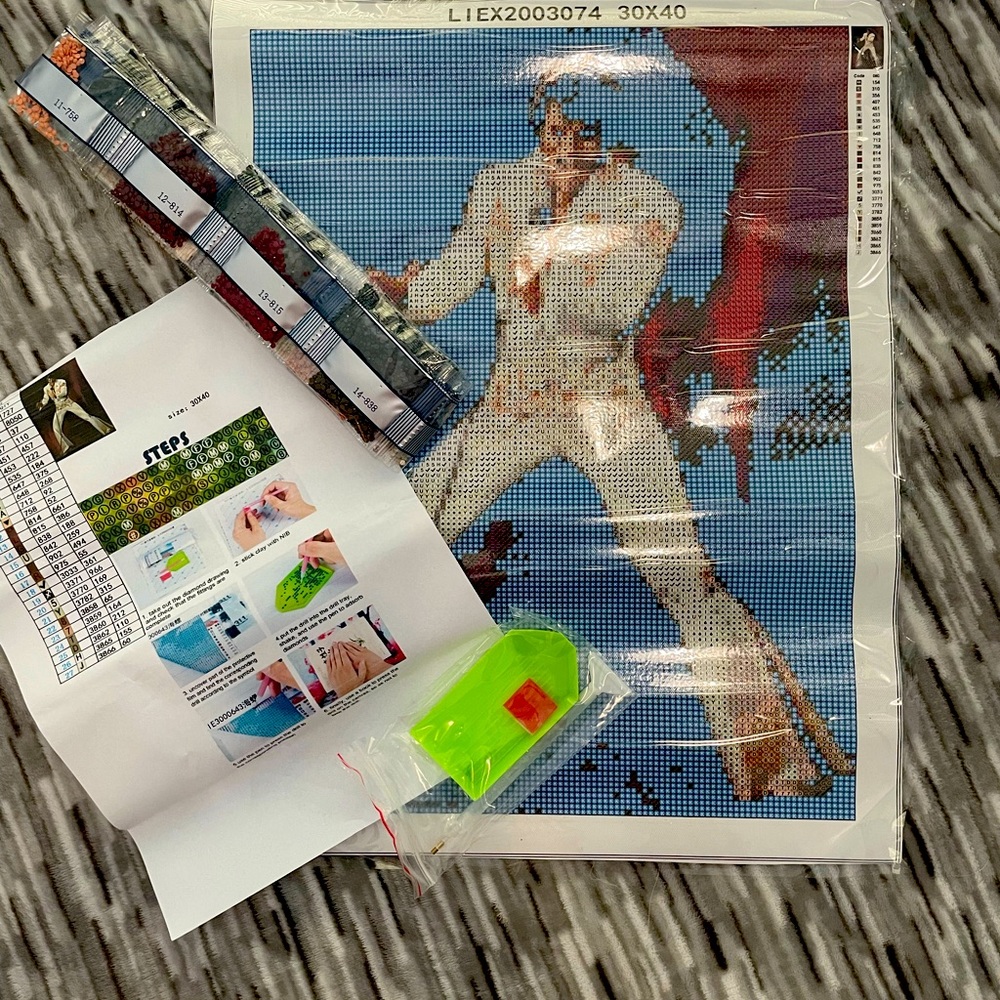 Rare Elvis Diamond Art Painting